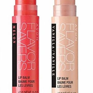 💋🍦VANILLA 3pk-LipBalm AVON🍦💋